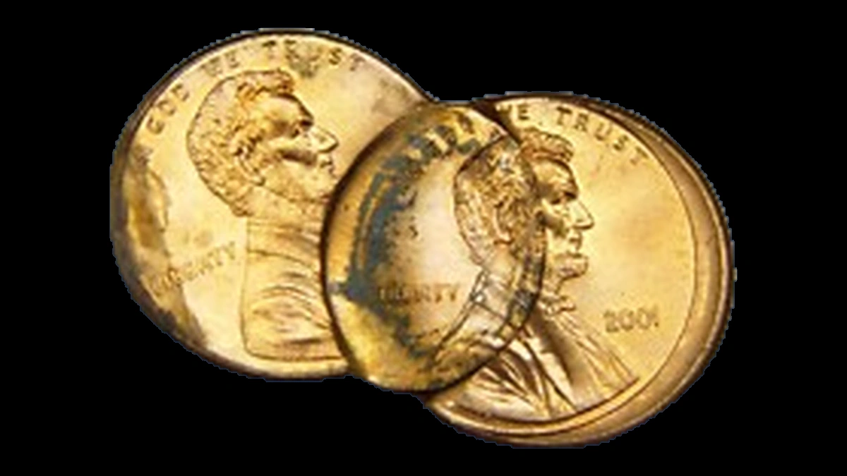 2001 Lincoln Cent (Modern): Mated Pair