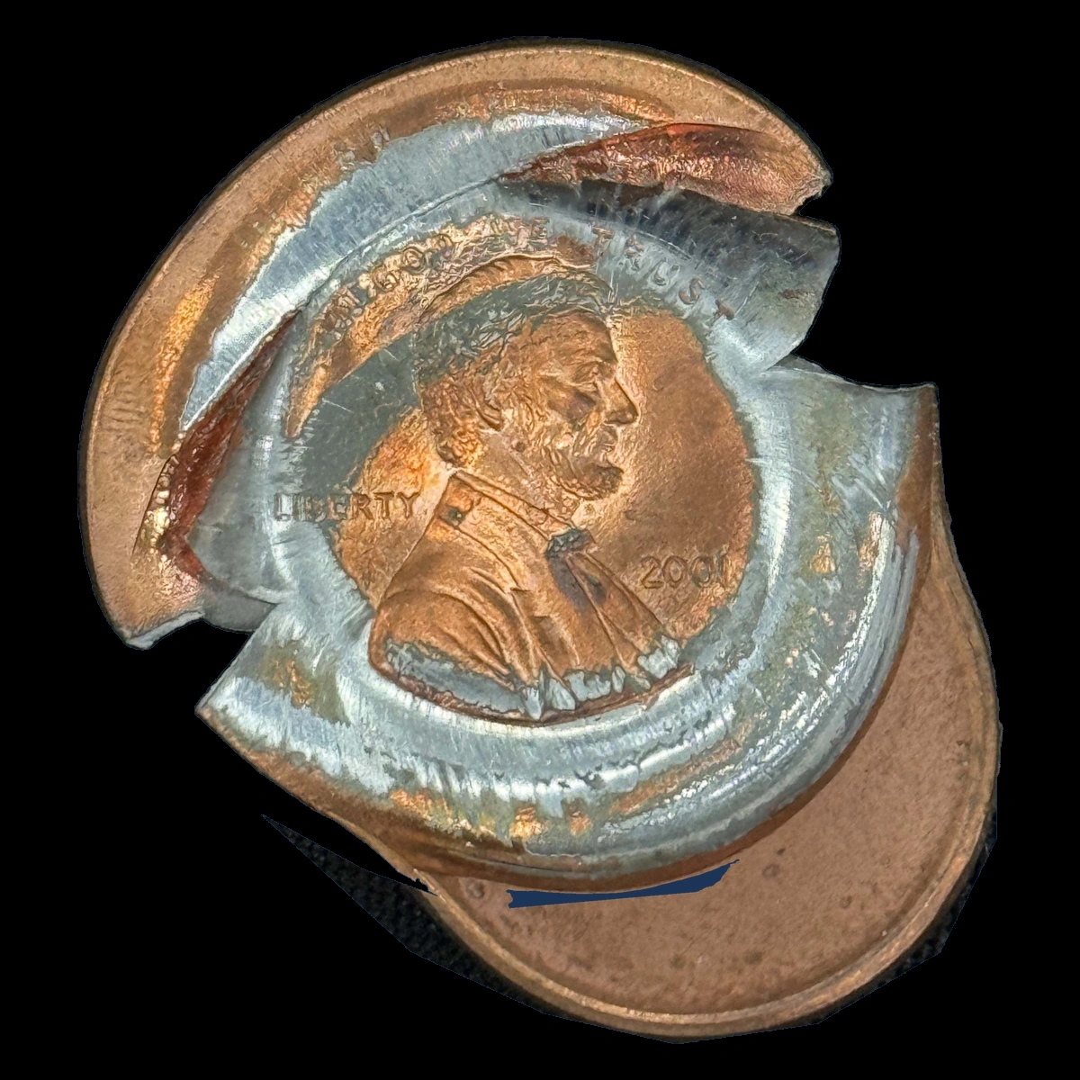 2001 Lincoln Cent (Modern): Bonded