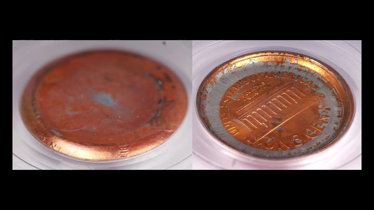 1999 Lincoln Cent (Modern): Die Cap