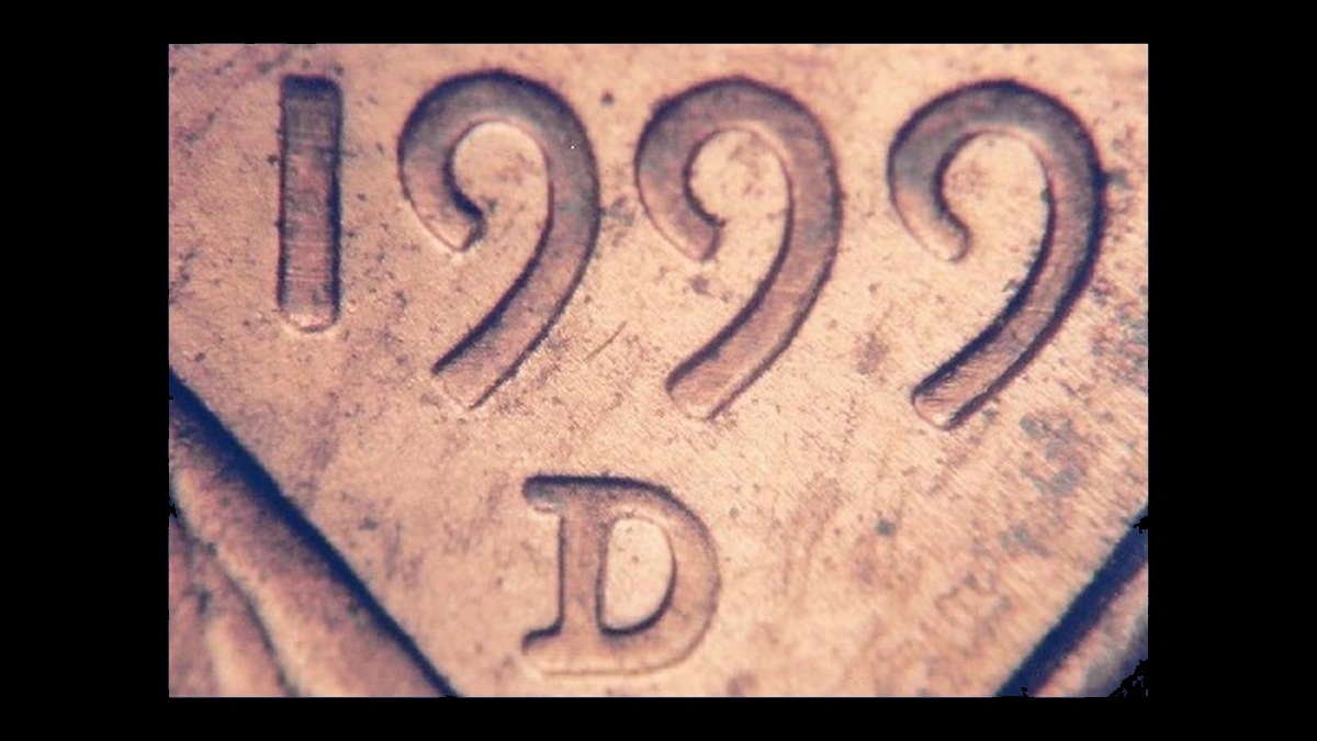 1999 Lincoln Penny: Doubled Die Obverse
