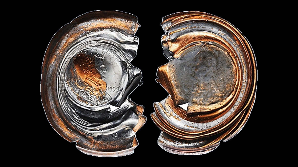 1999 Lincoln Cent (Modern): Bonded