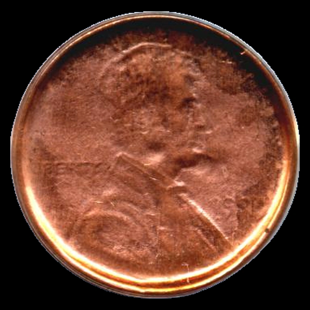 1999 Lincoln Cent (Modern): Capped Die Strike