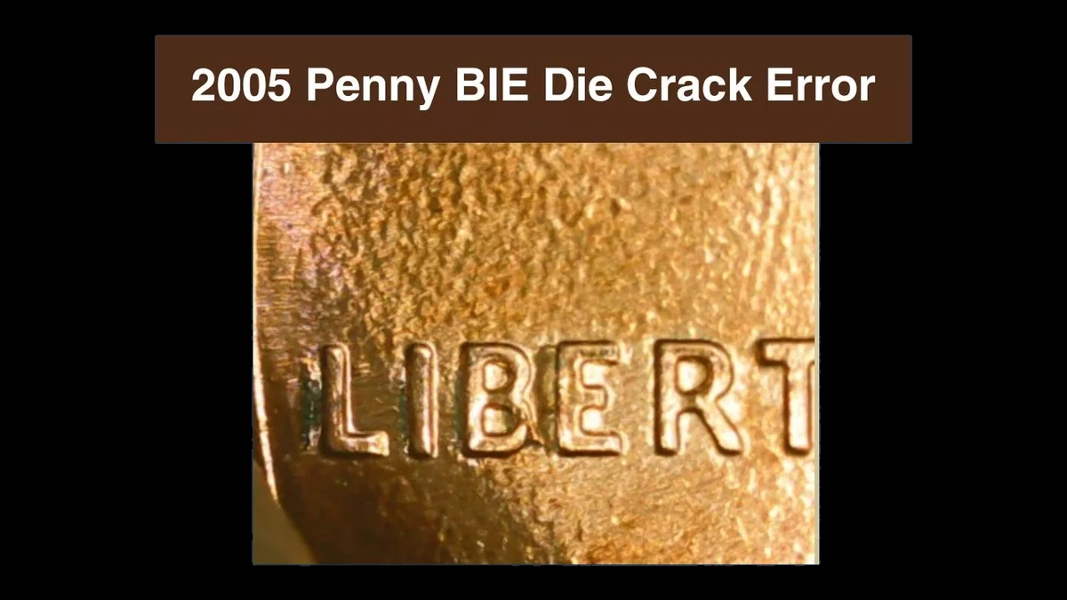 2005 Lincoln Penny: BIE Die Break