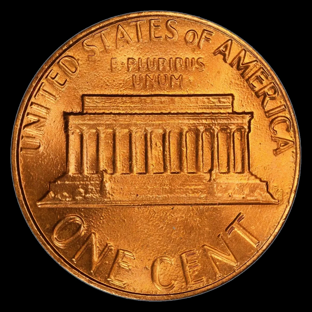 1983 Lincoln Penny: Doubled Die Reverse