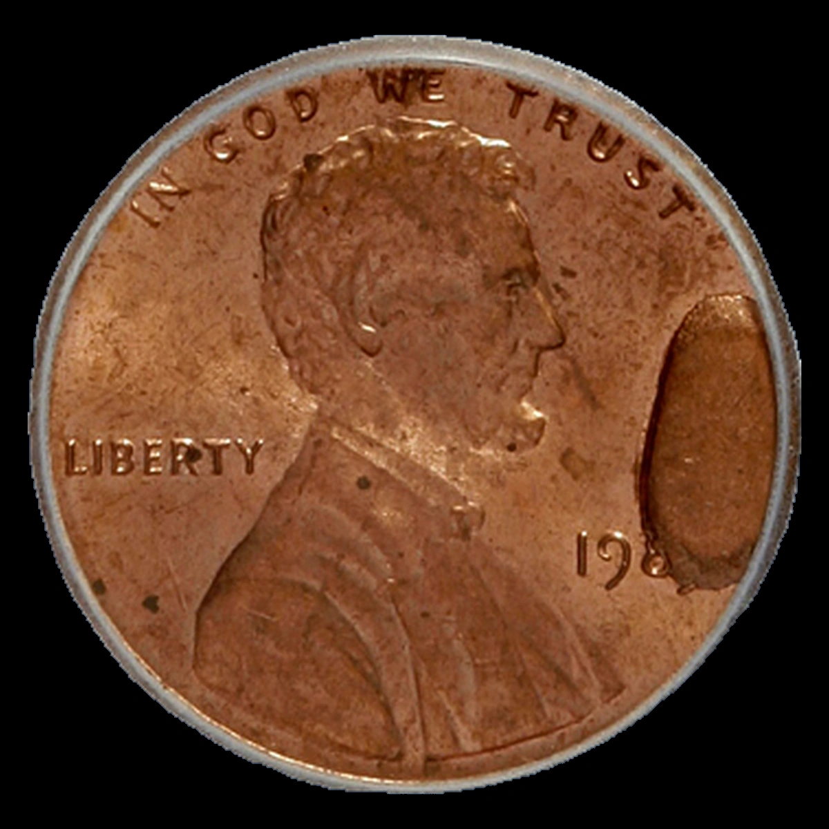 1983 Lincoln Penny: Die Break / Cud