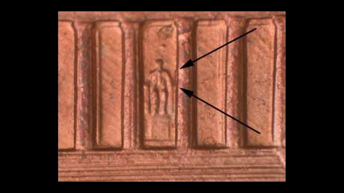 1997 Lincoln Cent (Modern): Doubled Die Reverse