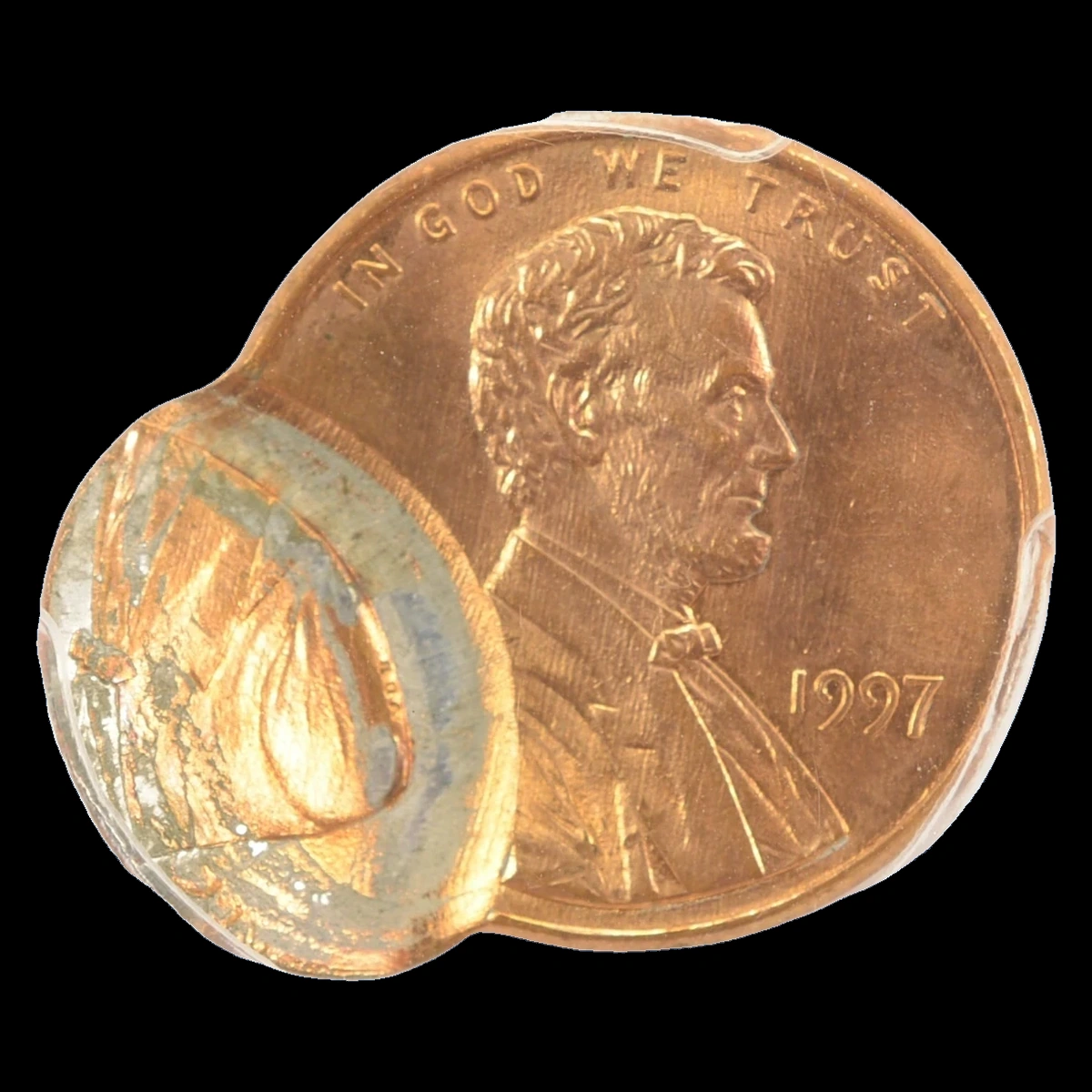 1997 Lincoln Penny: Off-Center Strike