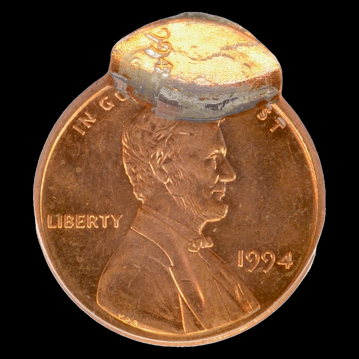 1994 Lincoln Cent (Modern): Multiple Strike