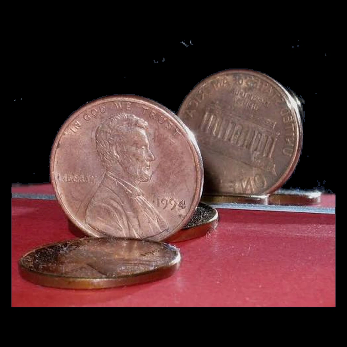 1994 Lincoln Cent (Modern): Rotated Dies
