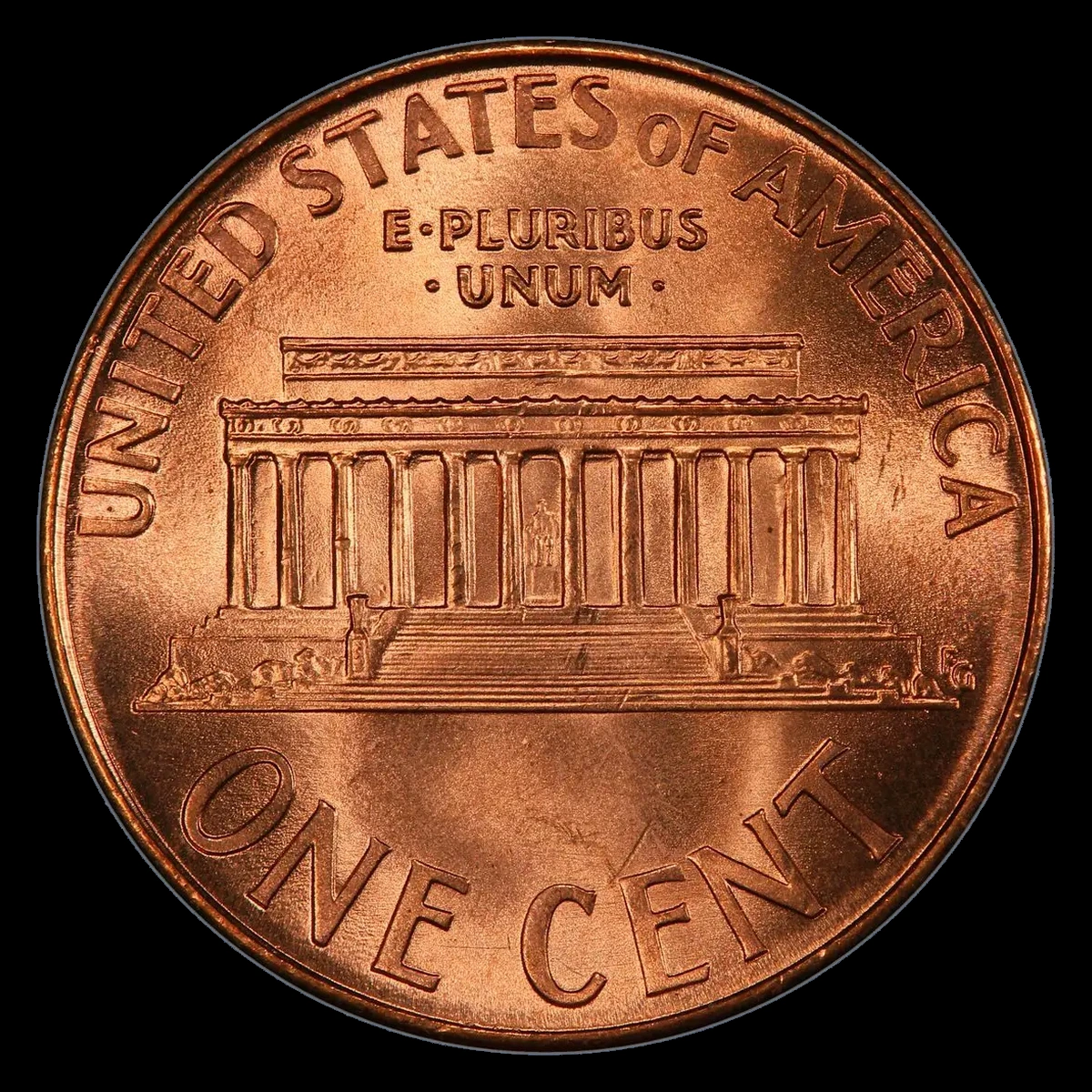 1994 Lincoln Penny: Doubled Die Reverse