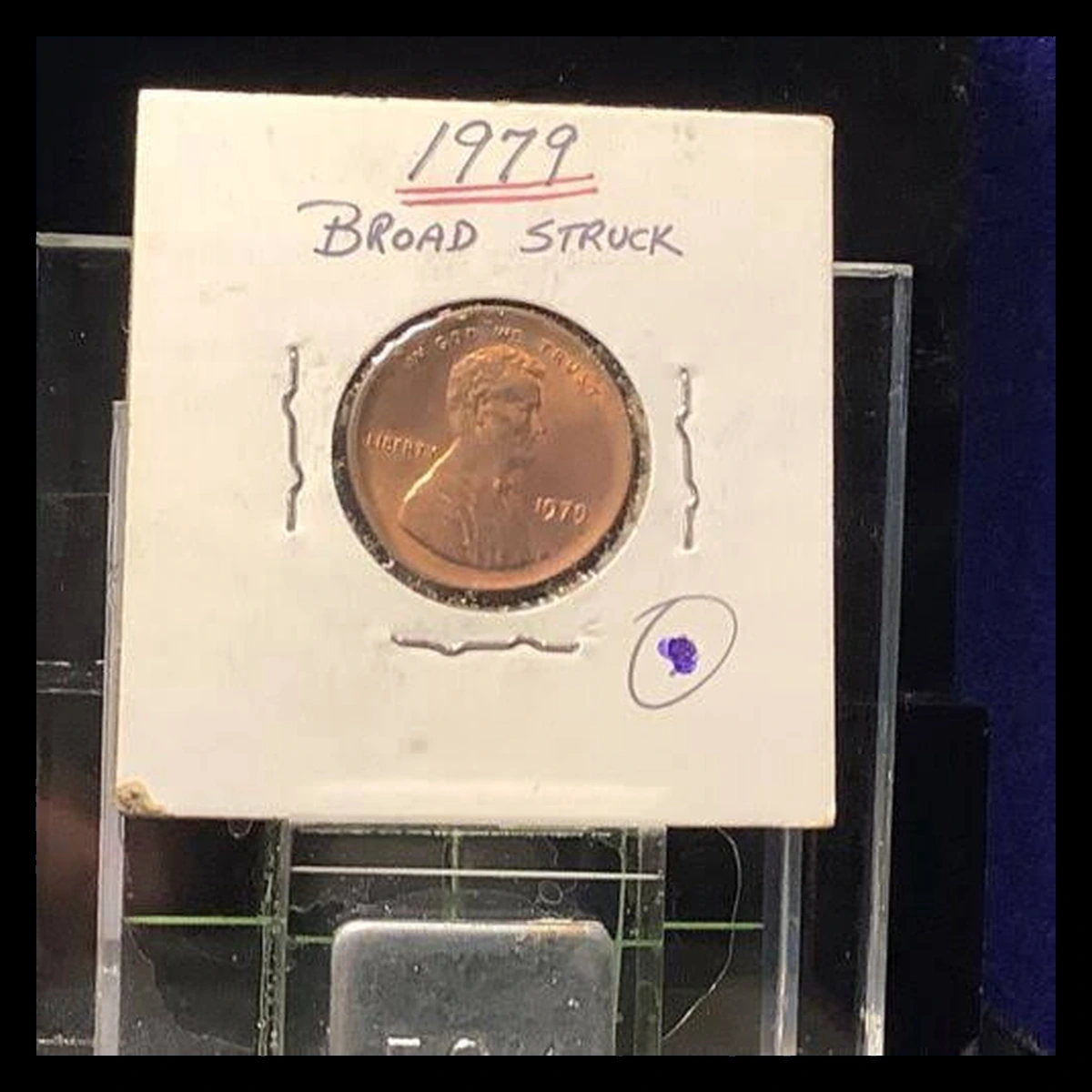 1979 Lincoln Cent (Modern): Broadstrike