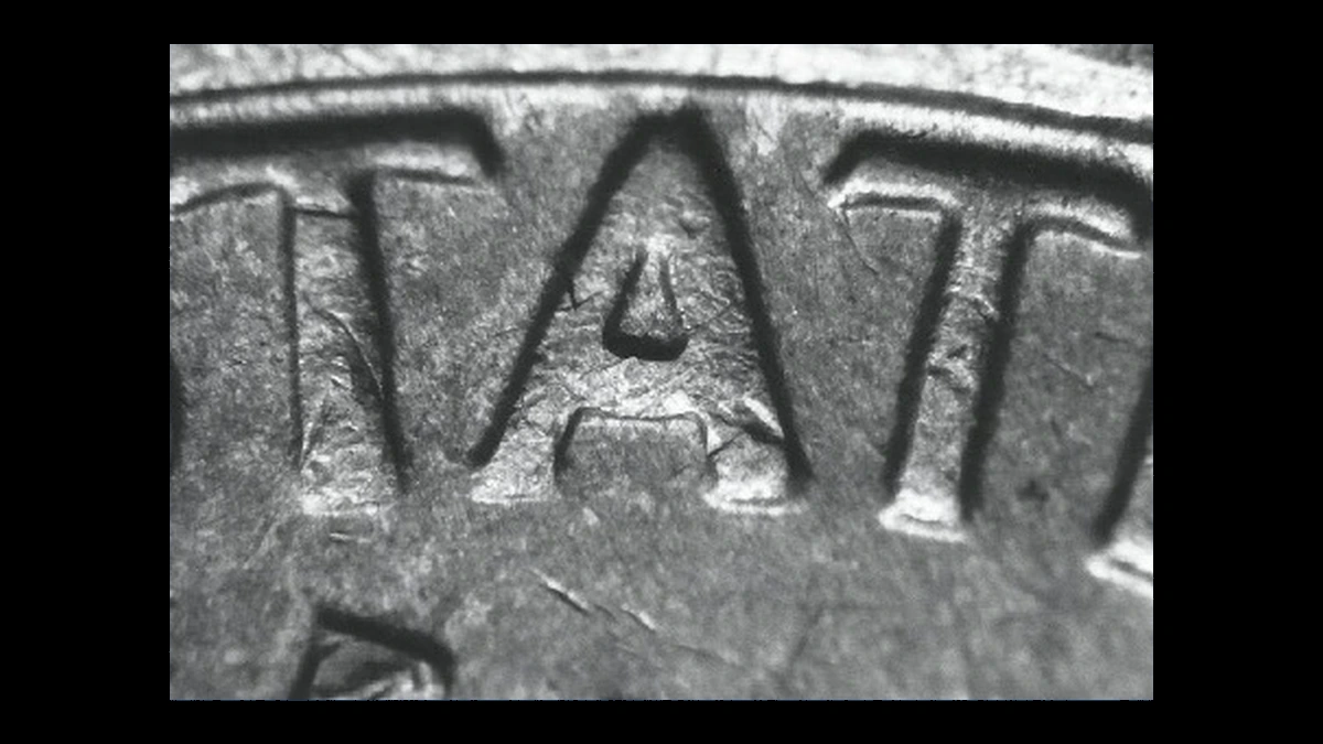 1979 Lincoln Cent (Modern): Doubled Die Reverse
