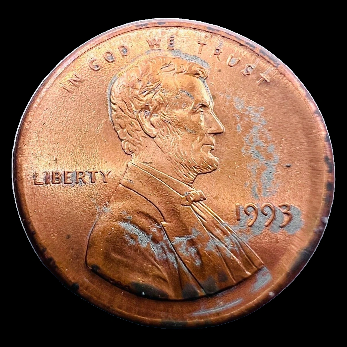 1993 Lincoln Penny: Broadstrike