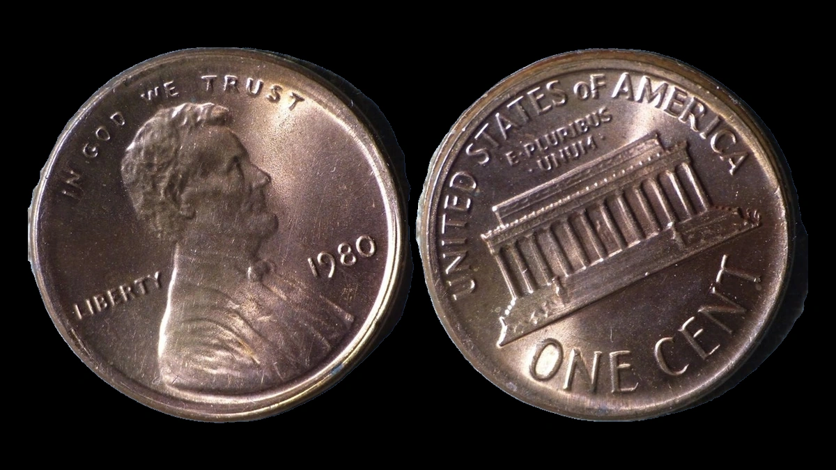 1980 Lincoln Penny: Broadstrike