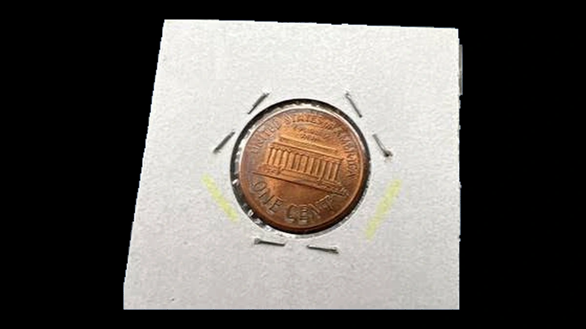 1989 Lincoln Cent (Modern): Broadstrike