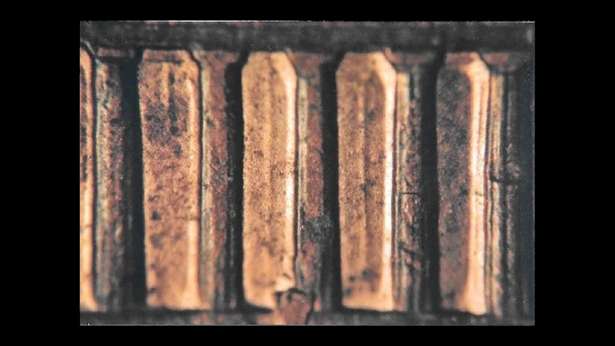1989 Lincoln Penny: Doubled Die Reverse