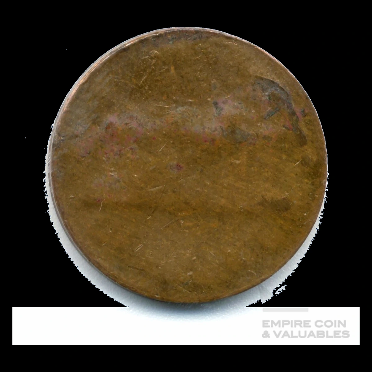 1967 Lincoln Penny: Die Cap / Capped-Die Strike