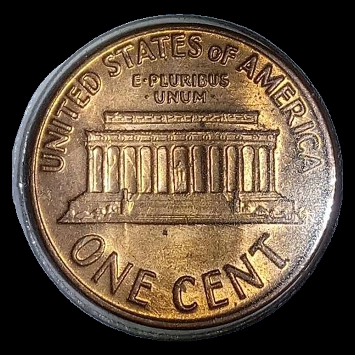 1971 Lincoln Cent (Modern): Die Clash