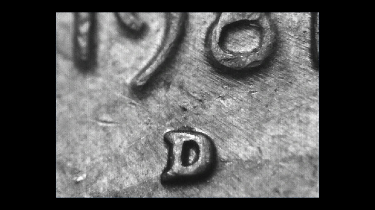 1981 Lincoln Cent (Modern): Extra Mintmark