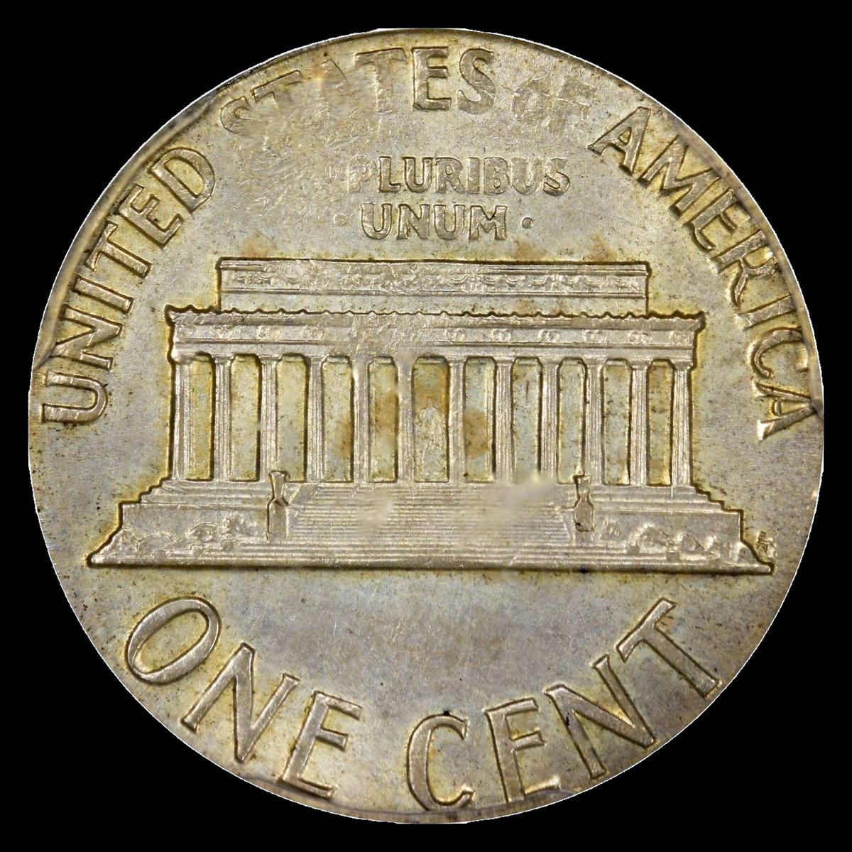 1959 Lincoln Penny: Struck on a Silver Dime Planchet