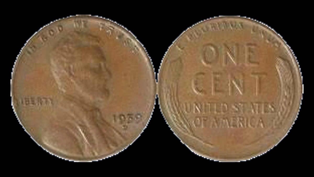 1959 Lincoln Cent (Modern): Mule