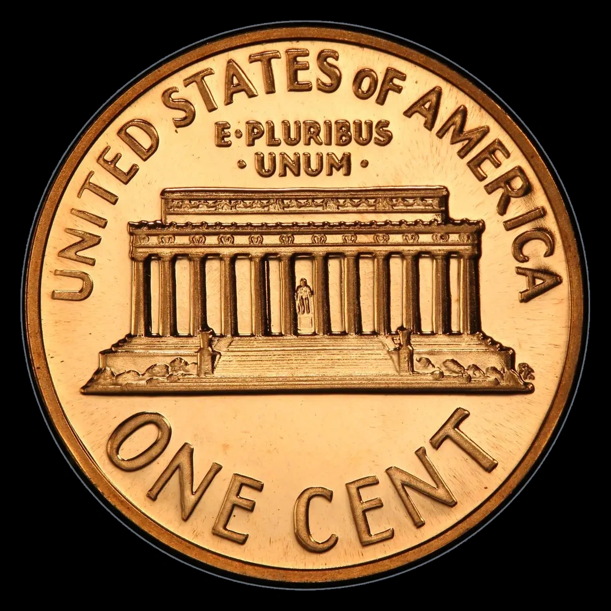 1963 Lincoln Penny: Proof Doubled Die Reverse