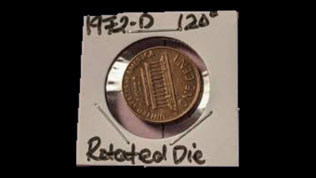 1972 Lincoln Cent (Modern): Rotated Dies