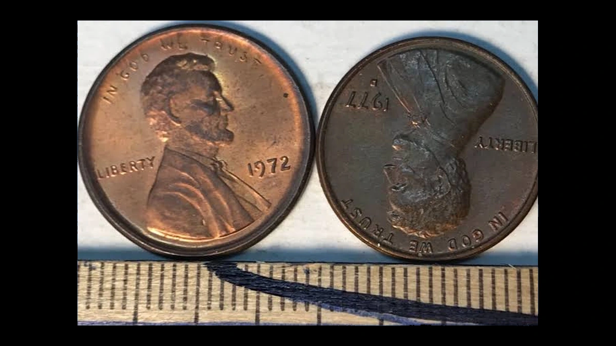 1972 Lincoln Cent (Modern): Broadstrike