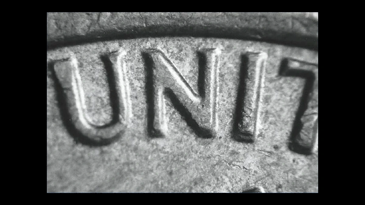1977 Lincoln Cent (Modern): Doubled Die Reverse