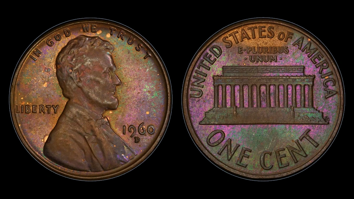 1960 Lincoln Penny: Overlapping-Date Doubled Dies