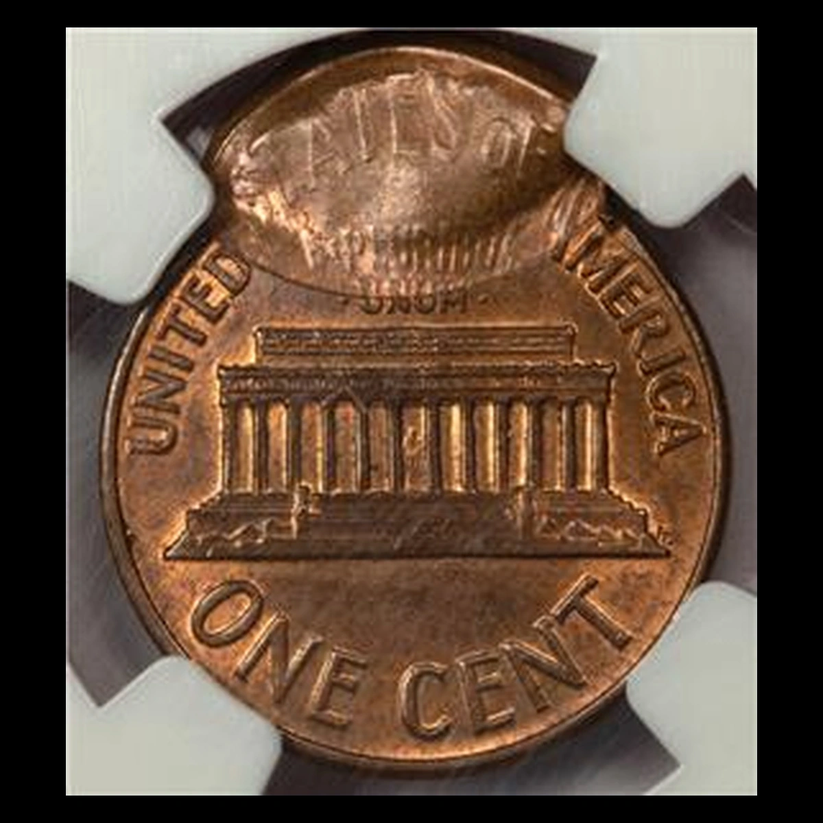 1960 Lincoln Cent (Modern): Multiple Strike