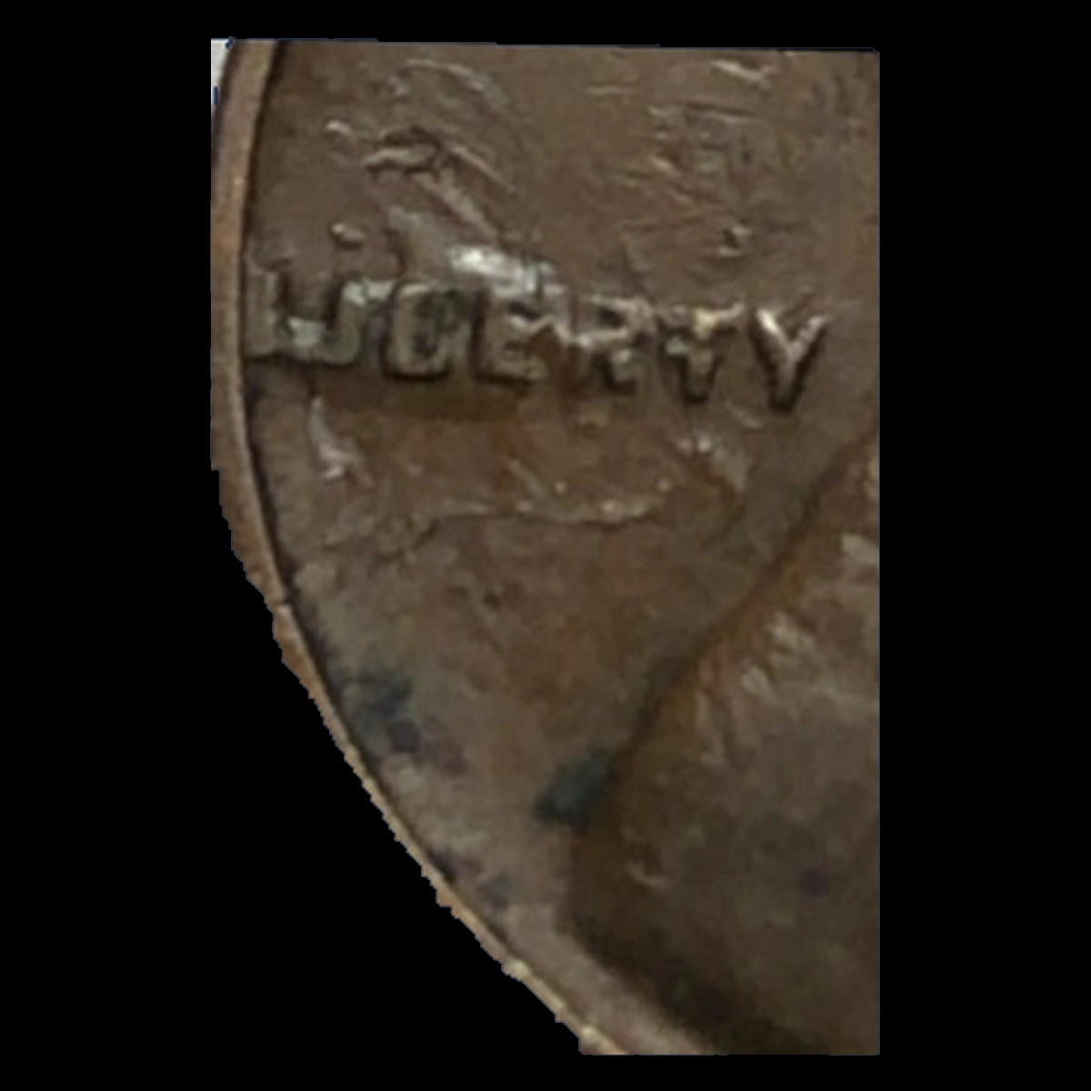 1931 Wheat Penny: Die Crack / Die Chip