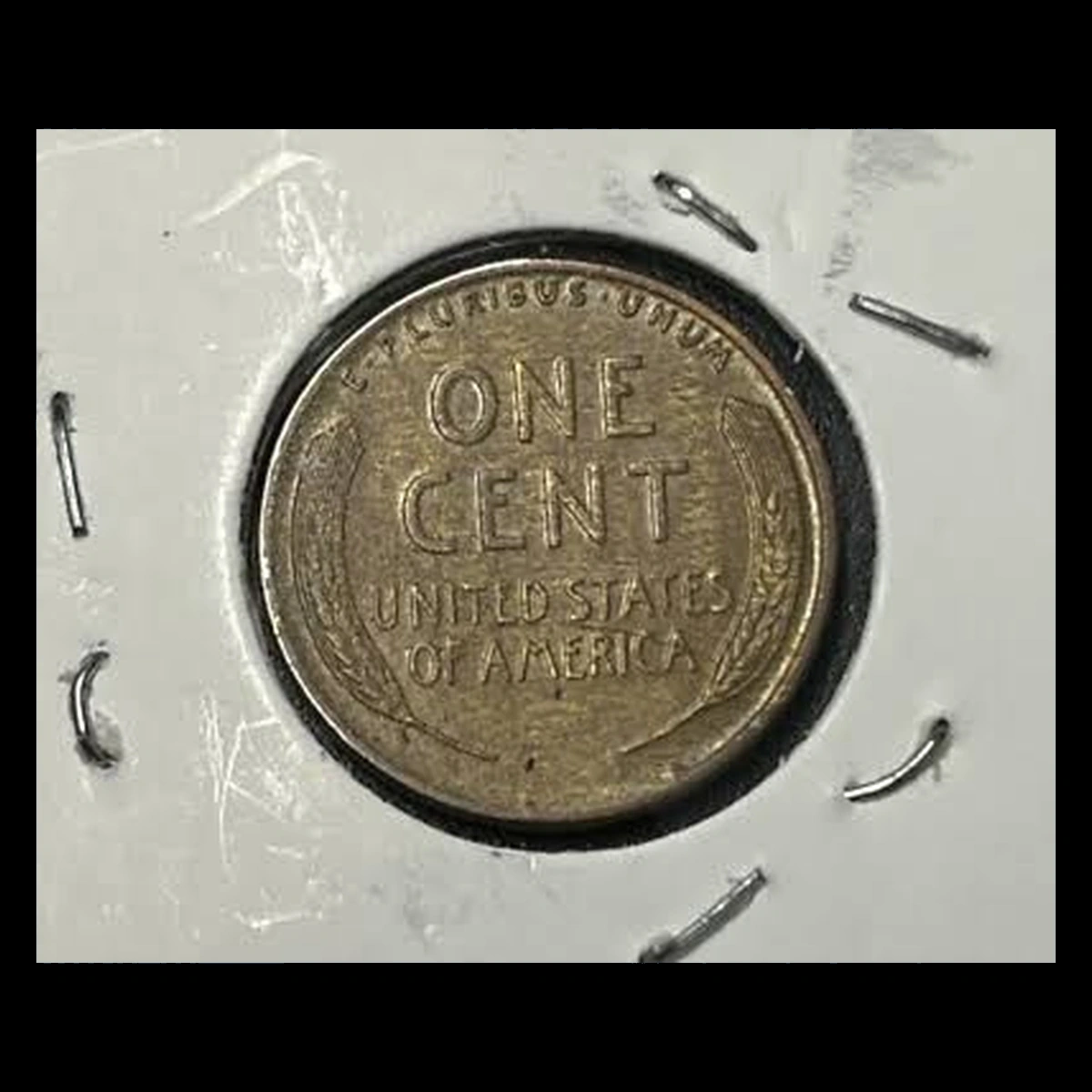 1931 Lincoln Cent (Wheat Reverse): Alloy Error