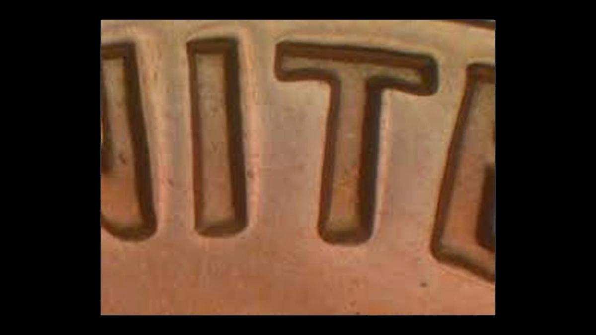 1969 Lincoln Cent (Modern): Doubled Die Reverse