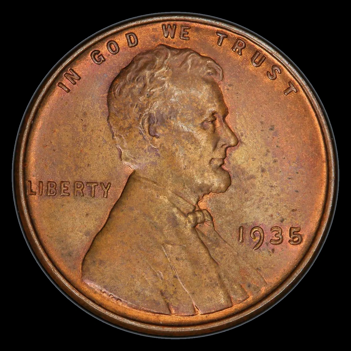 1935 Wheat Penny: Doubled Die Obverse