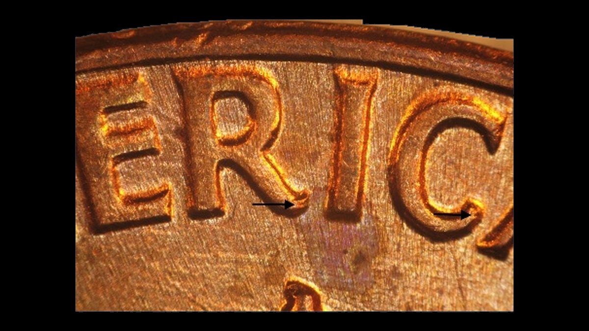 1973 Lincoln Cent (Modern): Doubled Die Reverse
