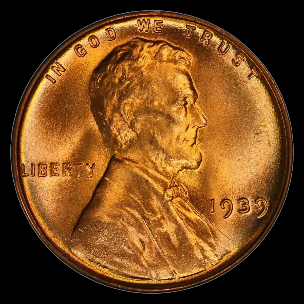 1939 Wheat Penny: Doubled Die Obverse