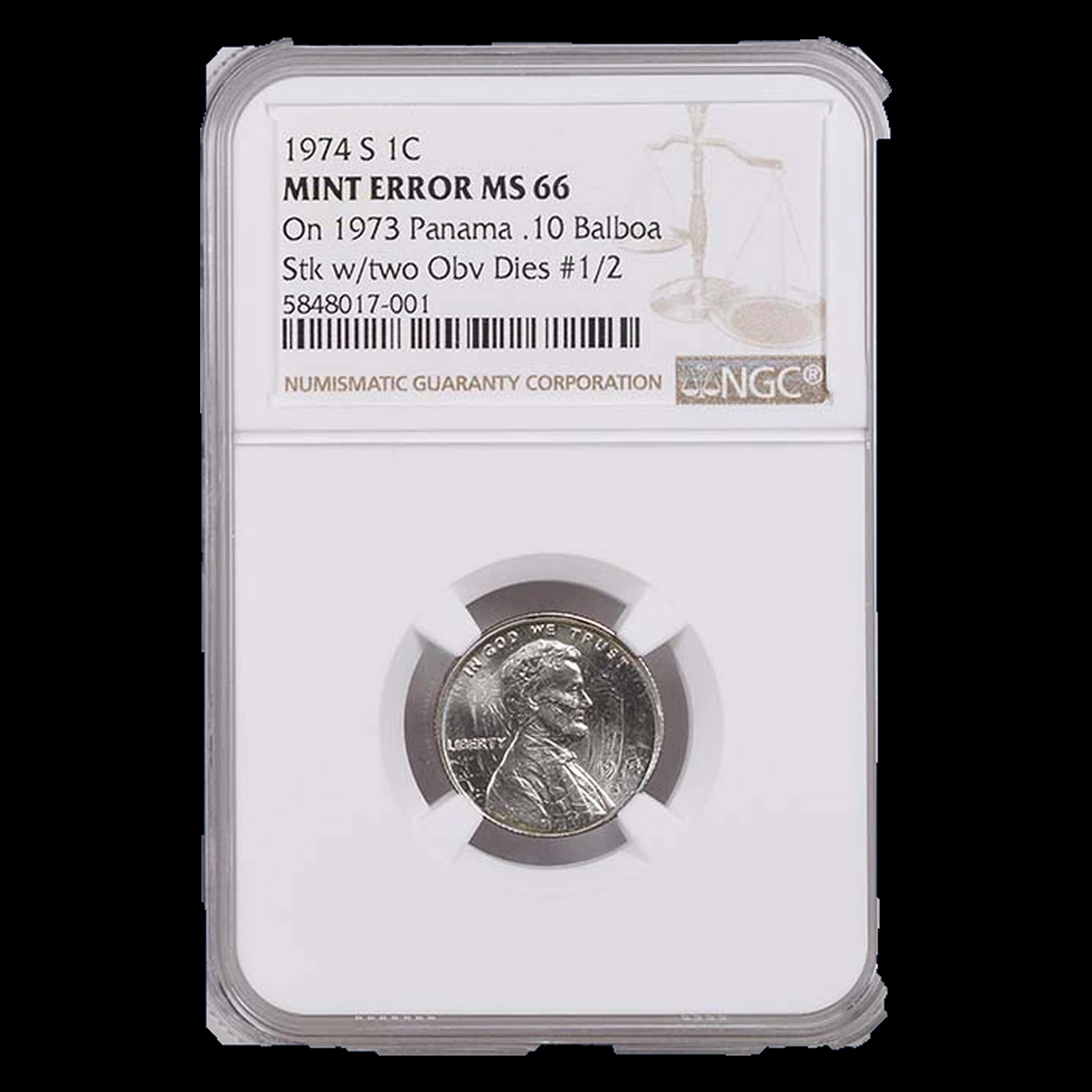 1974 Lincoln Cent (Modern): Mated Pair