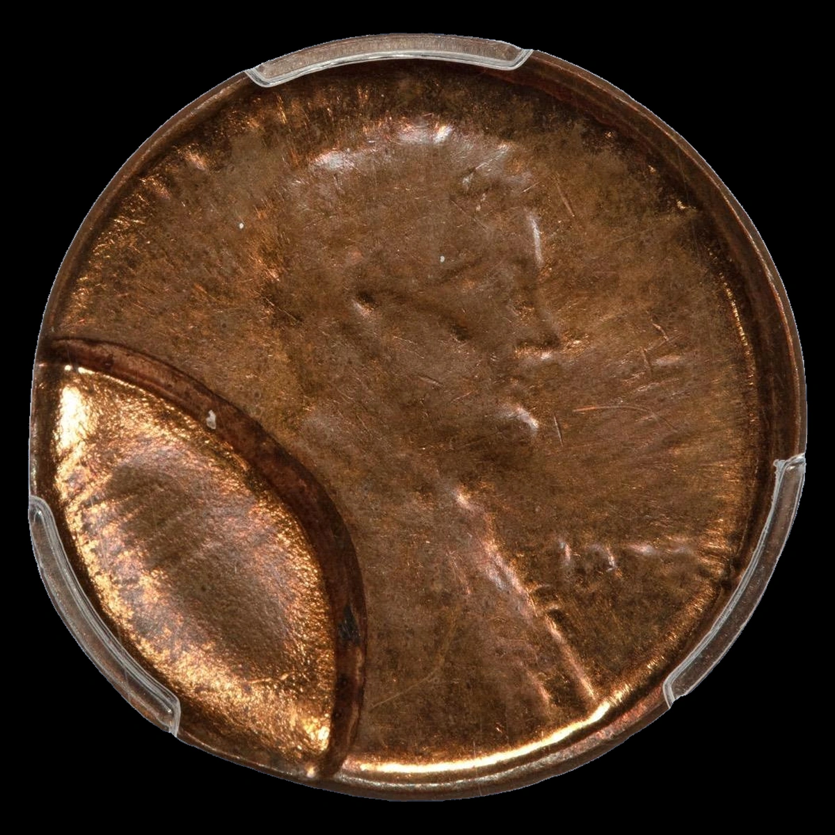 1978 Lincoln Cent (Modern): Capped Die Strike