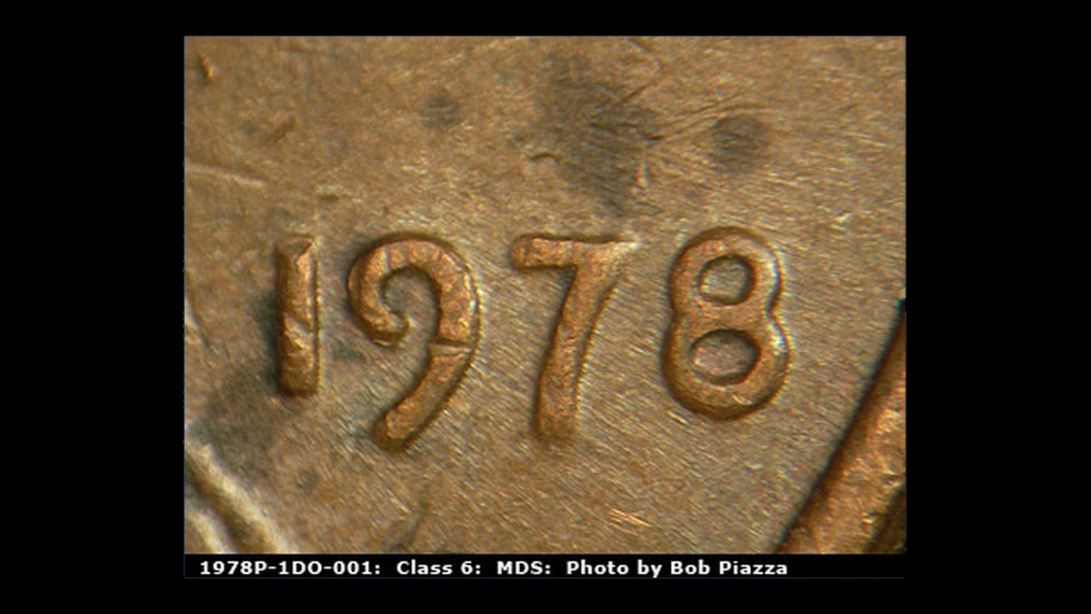 1978 Lincoln Penny: Doubled Die Obverse