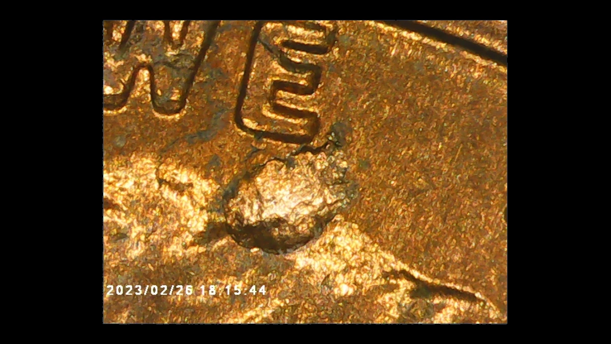 1978 Lincoln Cent (Modern): Lamination