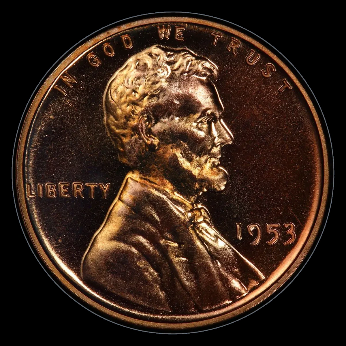 1953 Wheat Penny: Doubled Die Obverse