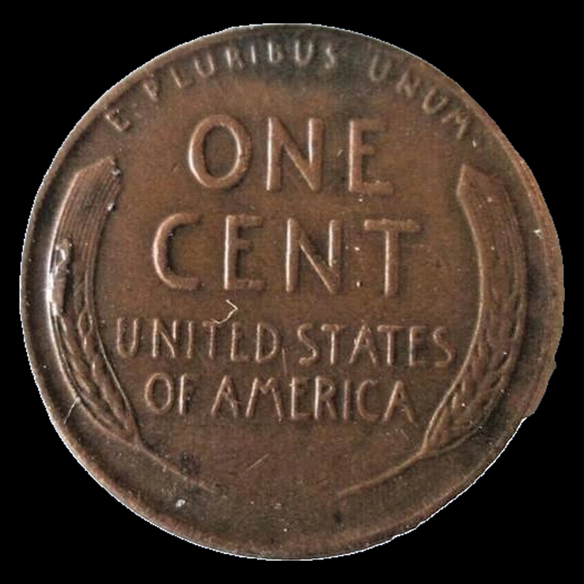 1953 Lincoln Cent (Wheat Reverse): Broadstrike