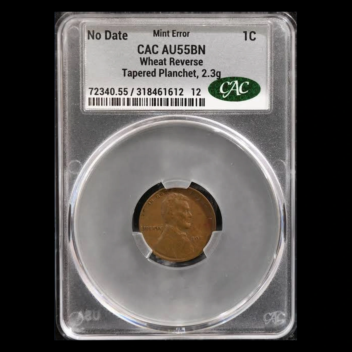 1953 Lincoln Cent (Wheat Reverse): Thin Thick Planchet