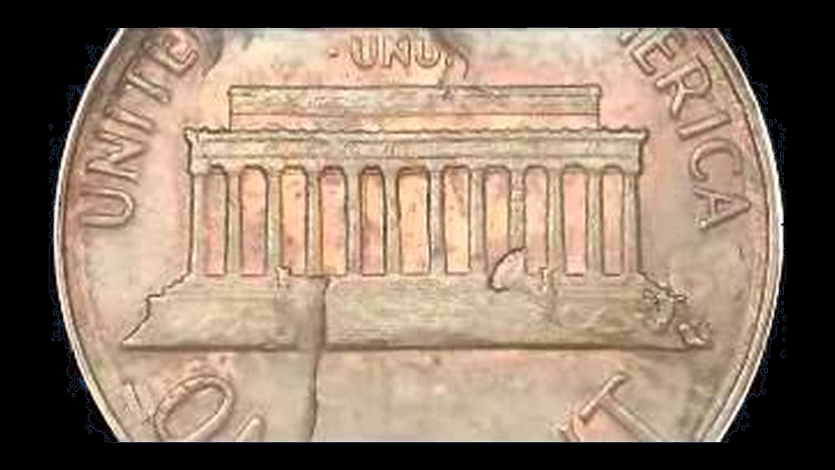 1964 Lincoln Penny: Struck over an Earlier-Dated Cent