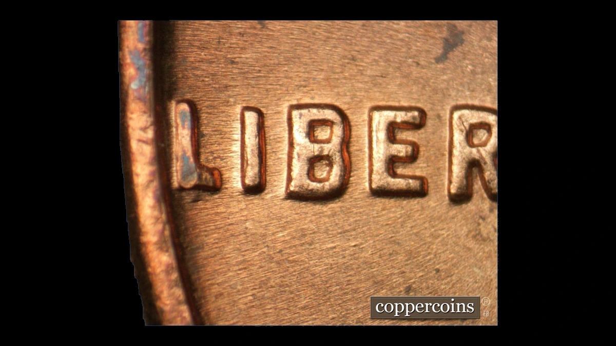 1964 Lincoln Penny: Doubled Die Obverse
