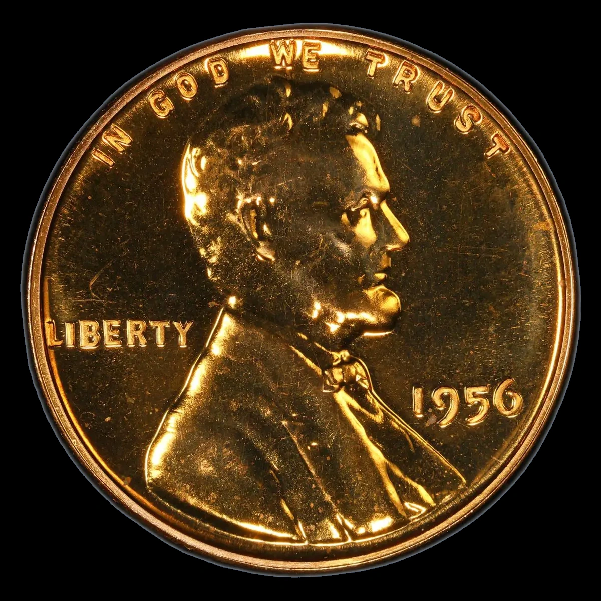 1956 Wheat Penny: Doubled Die Obverse