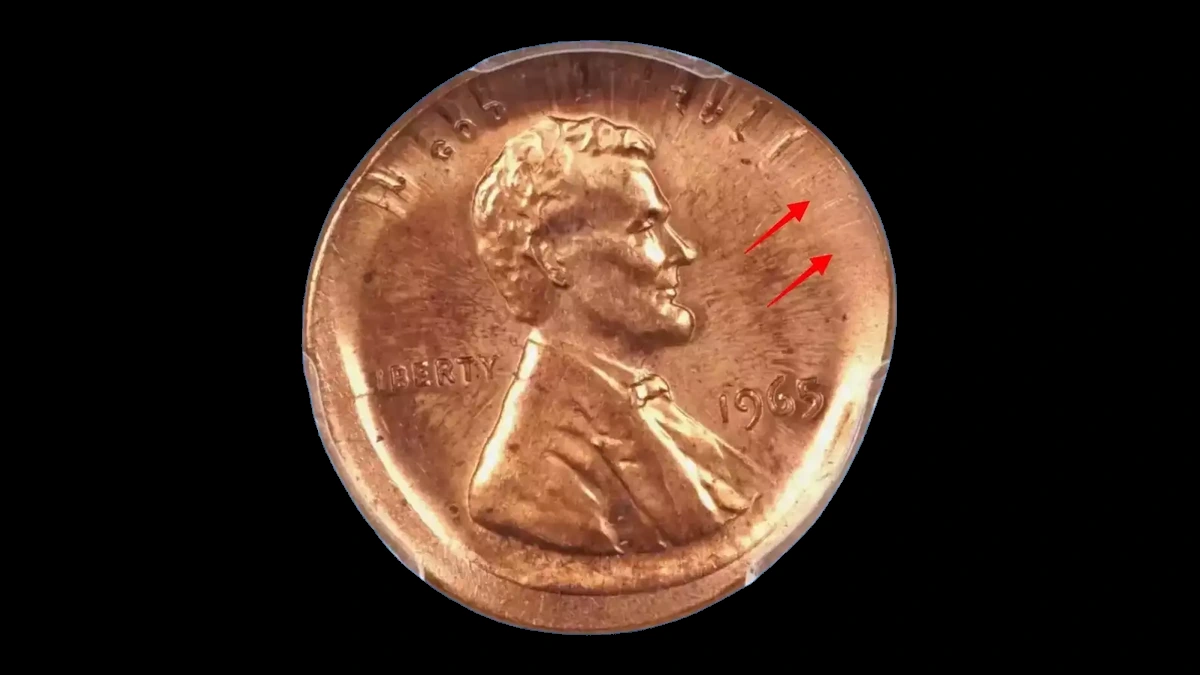 1965 Lincoln Penny: Broadstrike