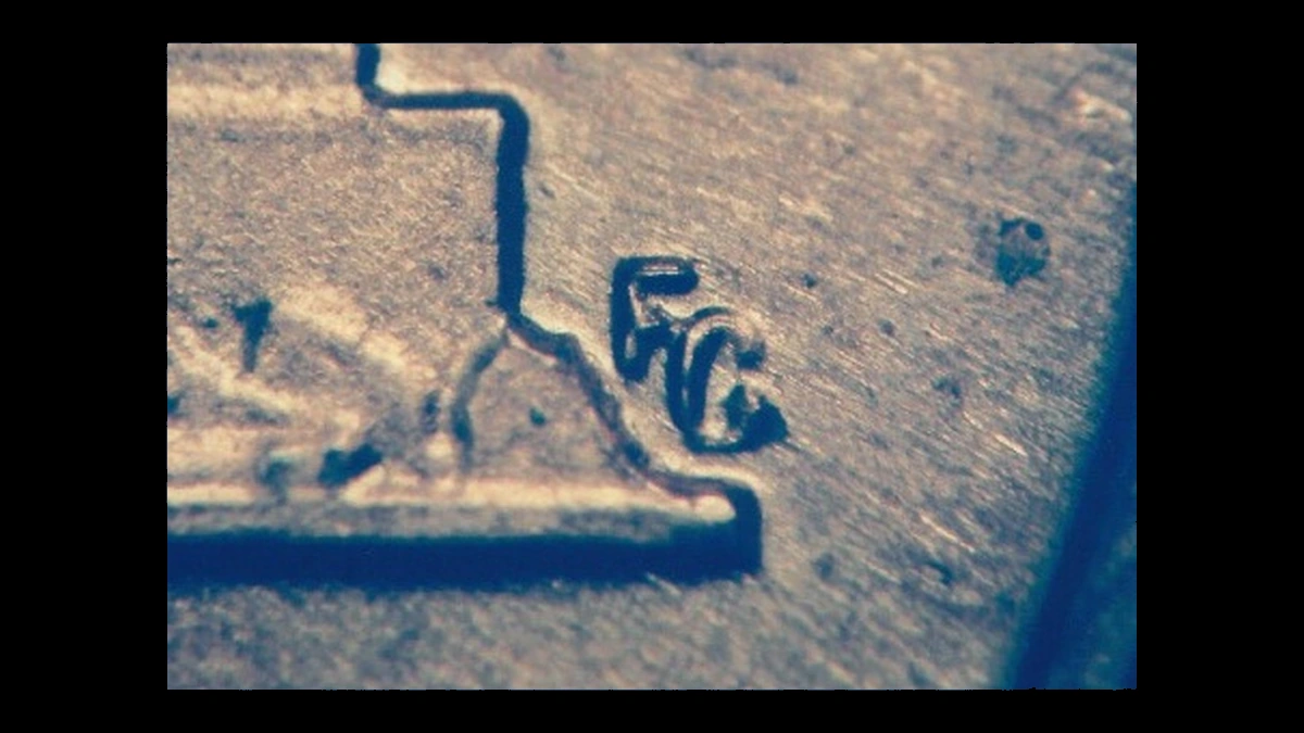 1965 Lincoln Cent (Modern): Doubled Die Reverse