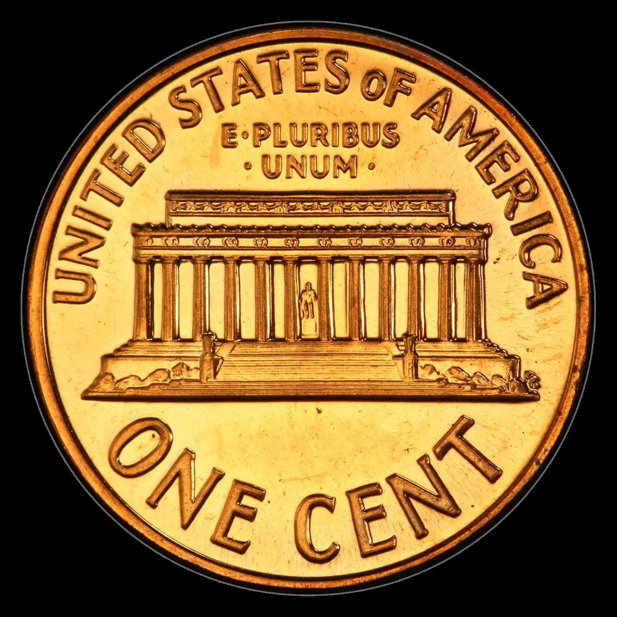1962 Lincoln Penny: Proof Doubled Die Reverse